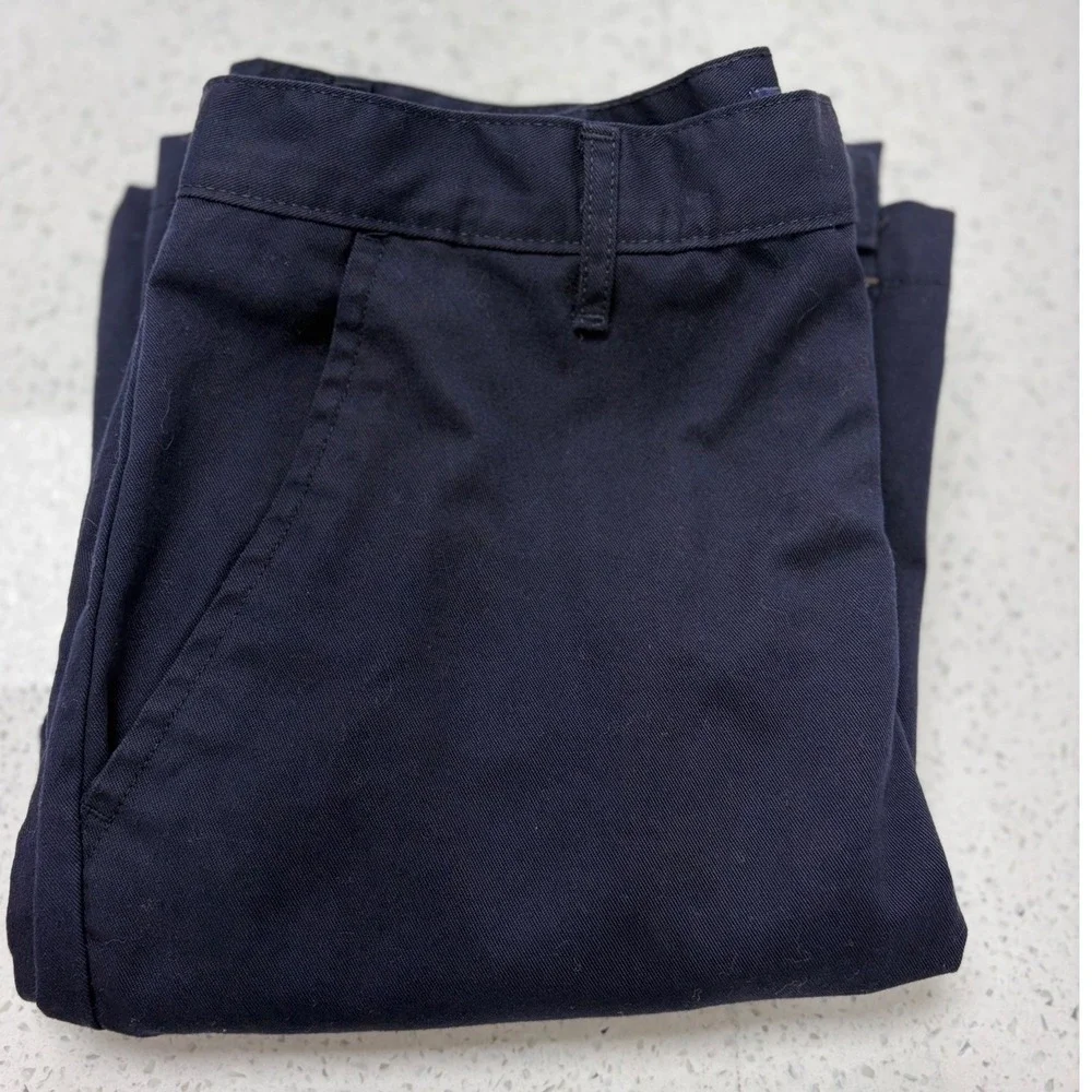 BLUE by J.Crew Mens Navy Double Knee Workwear Pants Trousers 30x31 V3574